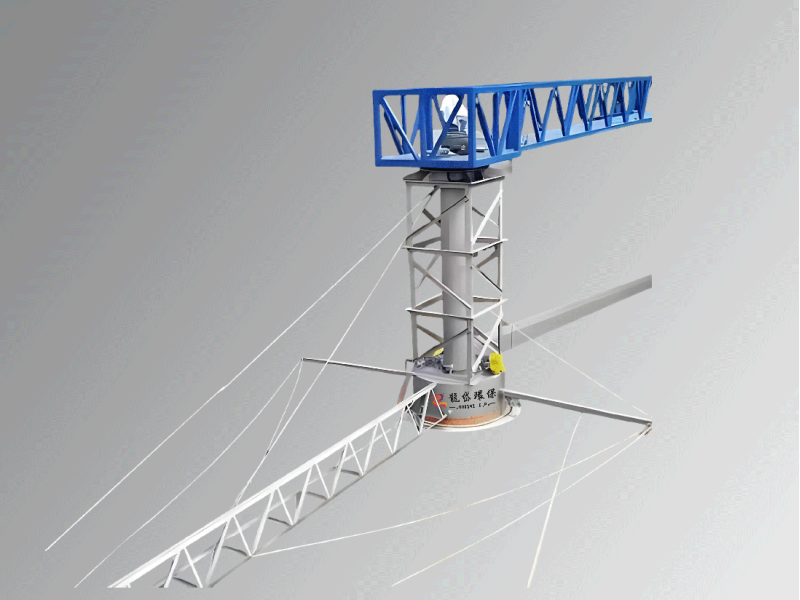 Single tube mud suction machine