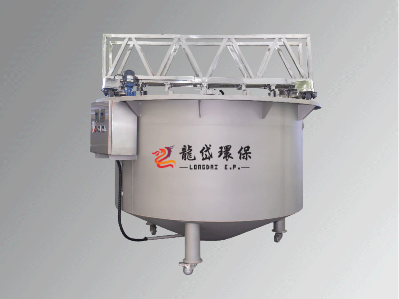 Central transmission scraper