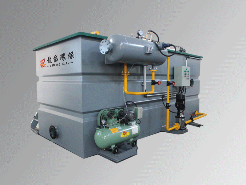 Dissolved air flotation machine