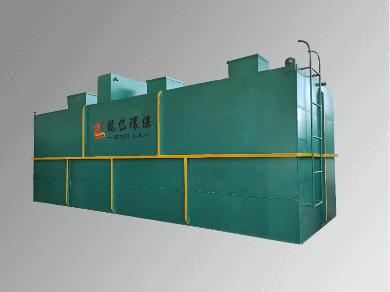 Domestic sewage treatment