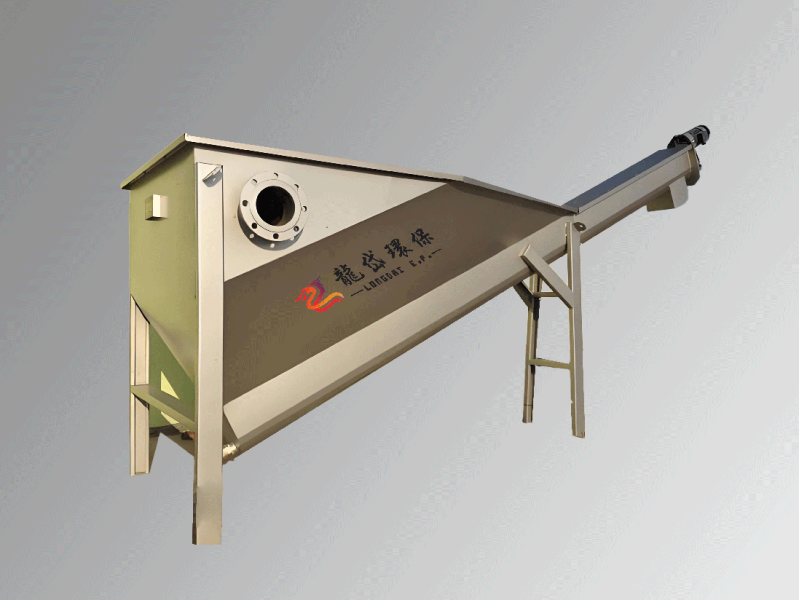 SLF type spiral sand water separator