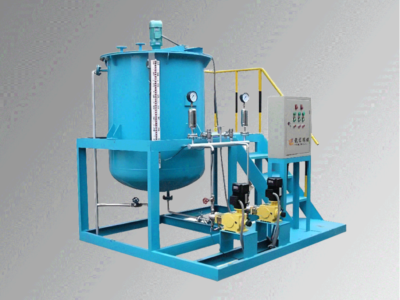 Scale inhibitor dosing device