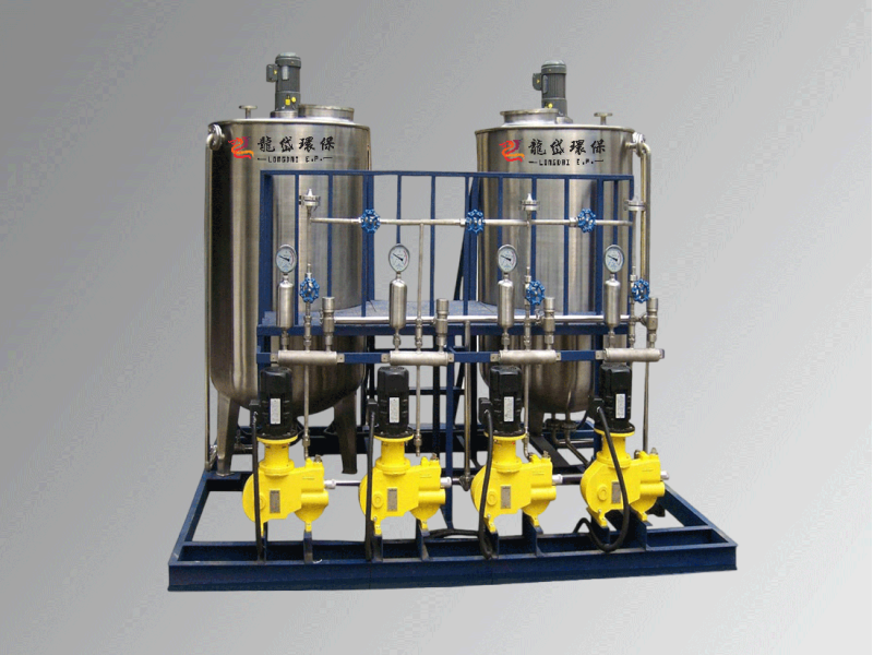 Fully automatic dosing device