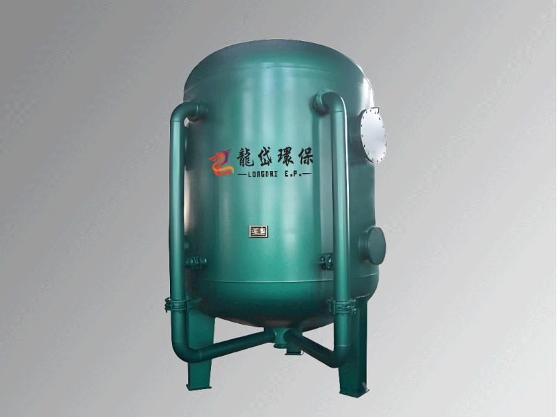 CTM type iron and manganese removal filter