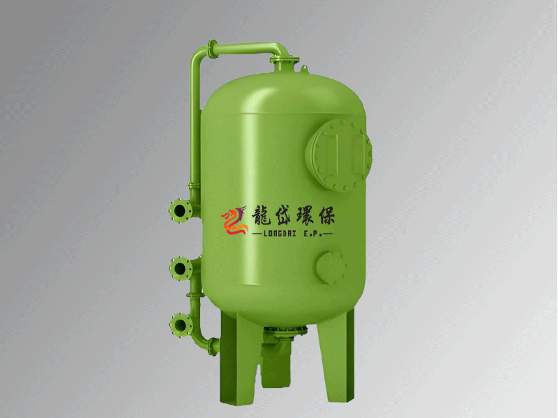 NNQ type non top pressure countercurrent regeneration sodium ion exchanger