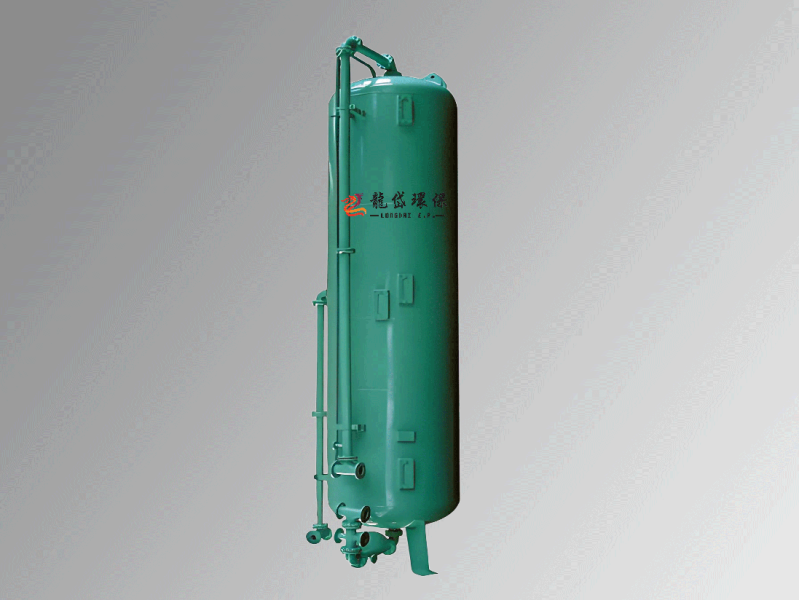 NYQ type non top pressure countercurrent regeneration cation and anion exchanger