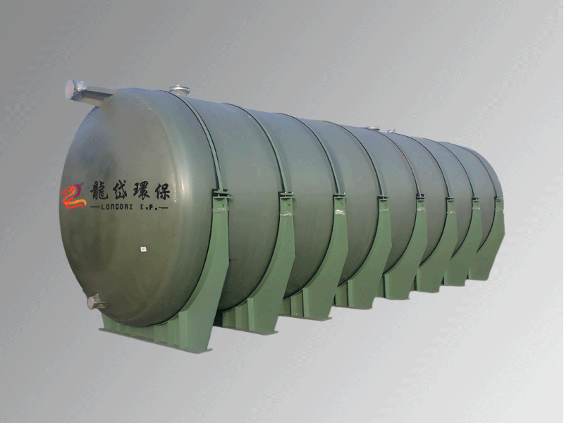 FRP septic tank